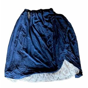 Scarlet Darkness Maxi Skirt Blue Boho Renaissance Clothing Costume NWT